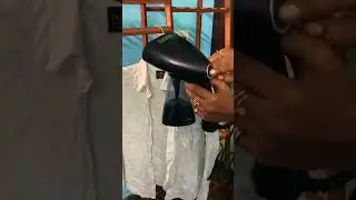 Black decker stream iron #viralvideo #unboxing