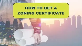 How To Get A Zoning Certificate