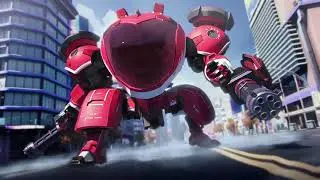 Super Mecha Champions is now available on Steam!