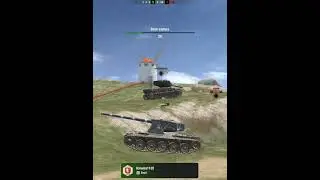 World of Tanks Blitz Gameplay PC - EMIL I Tank #pcgameplay #freegame #game #gaming #gameplay #wot