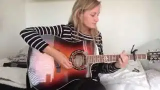 Det h&auml;r &auml;r b&ouml;rjan - original song by Charlotte Berlevik