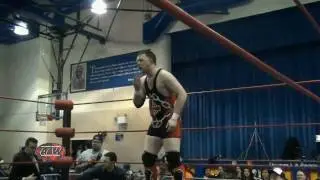 ACW Destiny Light Heavyweight Championship (c) Skull w/Shelby Synn vs. Alan Cross part 1