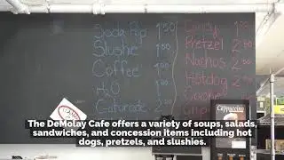 DeMolay Cafe opens its doors in Community Rec Center