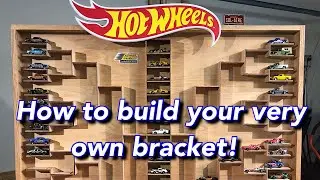 How To: Build your Custom 32 Car Hot Wheels Racing Bracket!