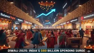 Diwali 2025: The $60 Billion Spending Surge in India