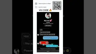 vn new qr code template  sad video editing #vnvideoeditor #vncode #viralvideo #template