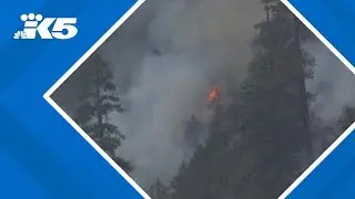 Bear Gulch Fire expands, prompting additional closures