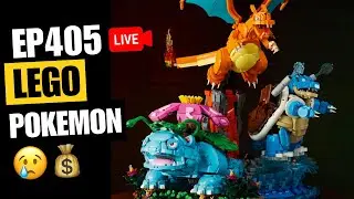 LEGO Pok&eacute;mon Sets Revealed &mdash; And They&rsquo;re Expensive | Episode 405