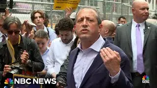 &lsquo;The rule of law is not fine&rsquo;: NYC comptroller speaks after ICE arrest
