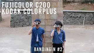 FUJICOLOR C200 vs KODAK COLORPLUS / FUJIFILM STARR - FUJIFILM FLEZZ / BARITO / BANDINGIN #2