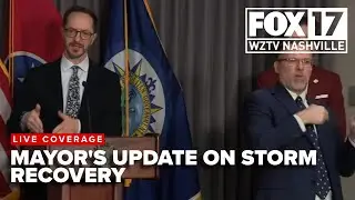 Mayor's officer provides an update on winter storm recovery
