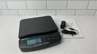 My Review of the Amazon Basics Digital Table Top Scale
