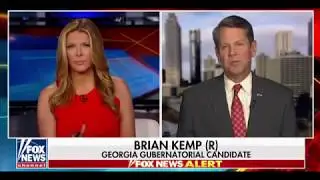 Georgia GOP Gov. Nominee Brian Kemp on FOX News