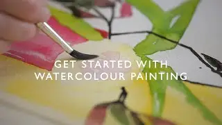 Online course | Get started with watercolour painting