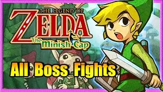 Zelda: Minish Cap (GBA) All Boss Fights
