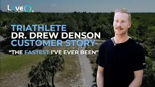 Meet Dr. Drew Denson - Triathlete/ LiveO2 User