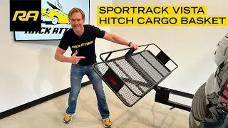 SportRack Vista Folding Hitch Cargo Carrier Overview