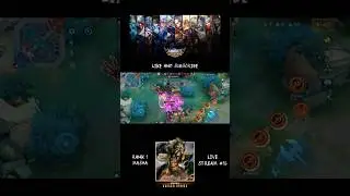 Pakistan Rank 1 Masha Double Kill Clint And Gusion With Insane Burst Damage   Mythic Glory #masha