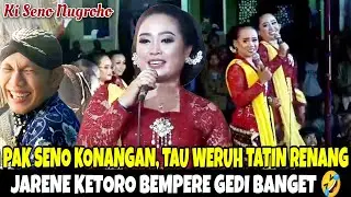 Ngakak !! Pak Seno konganan, tau weruh Tatin renang ketoro bempere 😂 | Wayang Kulit Ki Seno Nugroho