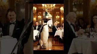 Weatherman Penguin Slips While Delivering Food 😂 | Funny Hotel Short