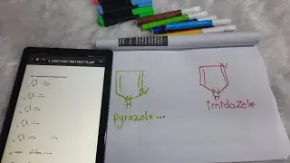 ايميدازول & بيرازول .. في منتهى السهووولة