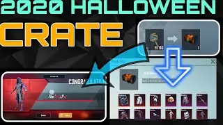 Fool Set Crate Opening||2020 Halloween Crate||Pubg Classic Crates Opening||PUBG Free Crates Opening|