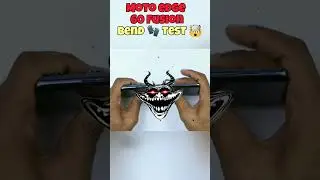 Moto Edge 60 Fusion 📱 Bend Test &ndash; Strong or Weak? 🤔🧠