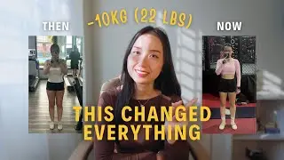 I Lost 10kgs (22lbs) by Healing My Nervous System | My Weight Loss journey