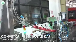 Mesin penutup botol otomatis (Bottle Capping)