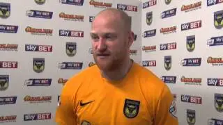 Andy Whing on Northampton