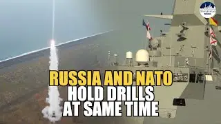 Russian Navy holds drills in the Far East while NATO's 2023 northern Baltic Sea drill kicks off