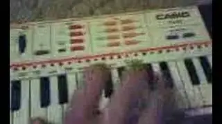 Casio PT-82 - Moon Patrol