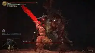 Elden Ring Convergence Putrid Tree Spirit (Shining Rune of Gravity)