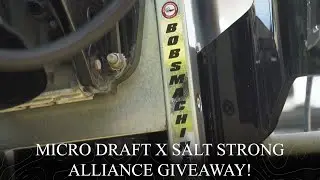 Win A Custom 22 ft Skiff! | Micro Draft Skiffs