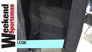 HTEnterprise Quick Hut &mdash; переносной домик для подлёдной рыбалки | Спортсмены выходного дня | #HTEnterprises