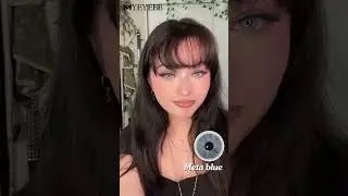 MYEYEBB Most Natural and Comfortable Colored Contacts For Dark Eyes | Prescription
