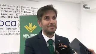 Caja rural de Teruel renueva la colaboraci&oacute;n con la Comarca del Jiloca