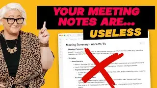 Your AI Meeting Summaries Are Useless (Here's Why)