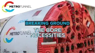 Breaking Ground: TBM Assembly