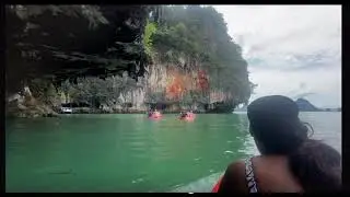 James Bond Island with Twilight Sea Canoe tour Thailand 
