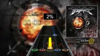 DragonForce - Storming the Burning Fields (Chart Preview)