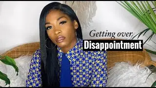 Getting over disappointment | PhD bounce back!