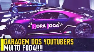 GARAGEM DOS YOUTUBERS, MUITO F0D4!!!! Ft @Enysuen @girafaplayer1511