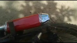 Moto 99 cortando giro com cdi sem limite com escap fortuna