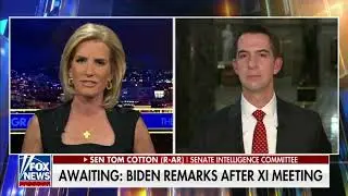 November 15, 2023: Cotton joins The Ingraham Angle