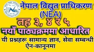 bidhut pradhikaran vacancy 2082 || nepal electricity authority new vacancy 2082 || job exam MCQ