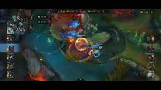 Shyvana jungle| Hard carry 1v9 | wild rift Ranked