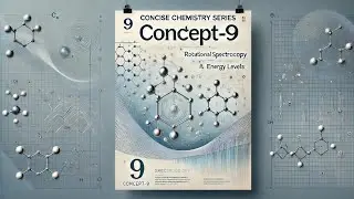 CONCISE Chemistry Series I Concept-9 I Rotational Spectroscopy I Description 👇