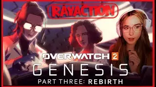 RAYaction | GENESIS &ndash; PART THREE: REBIRTH | OVERWATCH ANIME SHORT