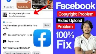 😥 Проблема с авторскими правами при загрузке видео в Facebook | Проблема со сканированием авторск...